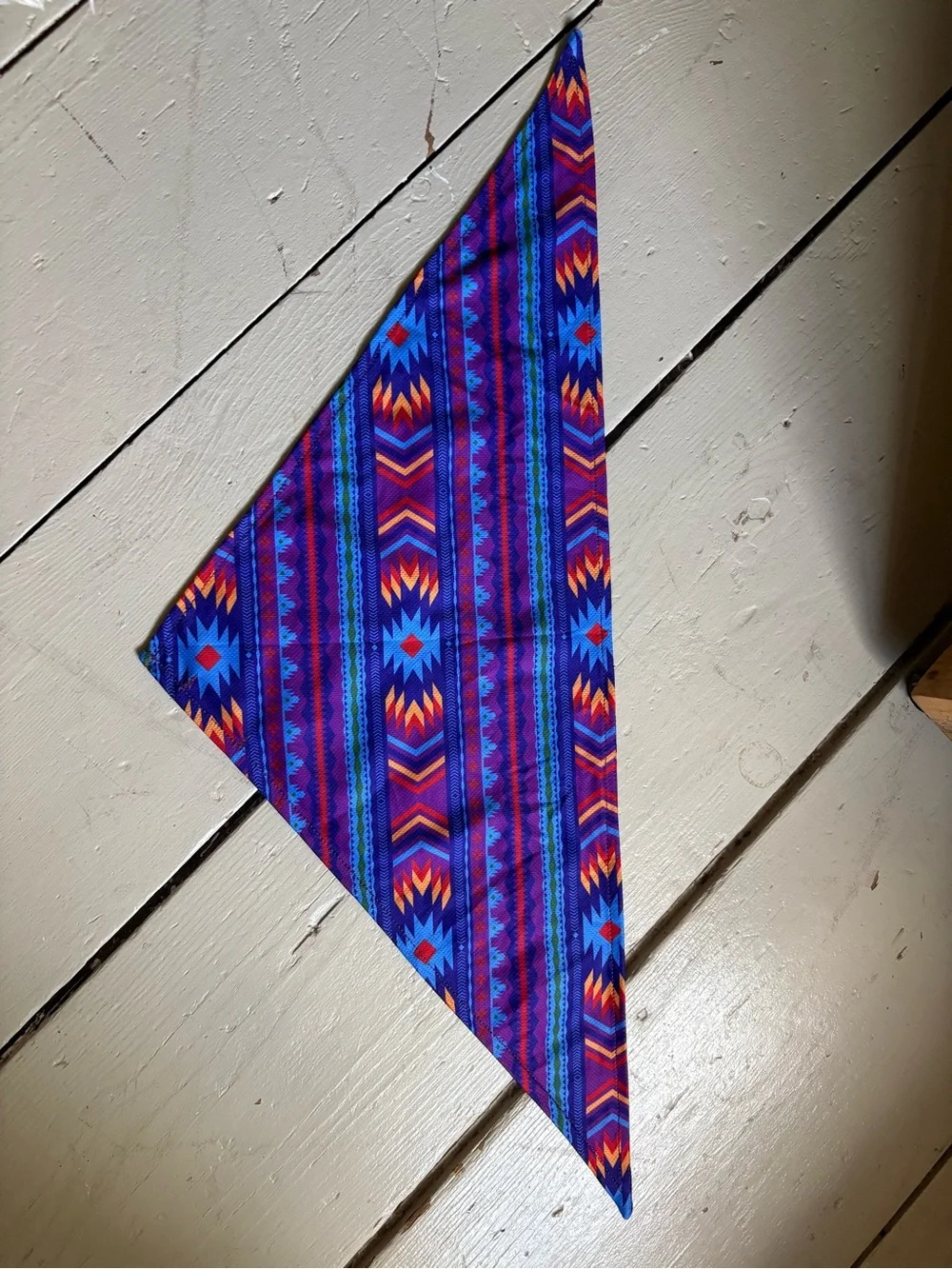 Wilderdog Cooling Bandana for Dogs with Aztec Print